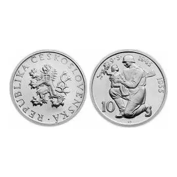 Mince -10 KČS 1955 10.VÝROČÍ OSVOBOZENÍ ČSSR