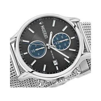 Hodinky Maserati Hodinky R8873618003 Stříbrná OS