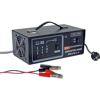 Příslušenství ke karavanu Nabíječka baterií 12V, 15AH