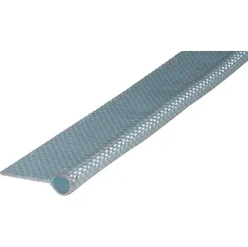 Příslušenství ke karavanu Kedrová lista Ř7,5 mm z PVC pro předstany a sluneční střechy 5 m světle šedá