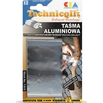 Páska aluminiová TECHNICQLL 50mm/1,2m