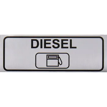 Příslušenství ke karavanu Samolepka DIESEL
