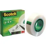 3M Scotch Magic Tape 810 19 mm x 33 m…