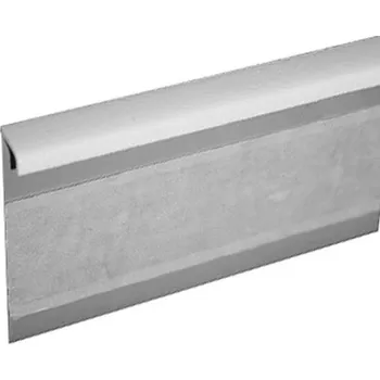 soklová lišta Kobercová (soklová) lišta TL55 117 bílá 200 cm, koncovka levá, bílá, Döllken - 1 rok na vrácení + DOPRAVA ZDARMA k Vám i zpět