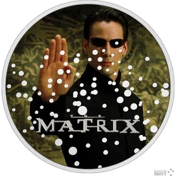 New Zealand Mint The Matrix: The One 1 Oz
