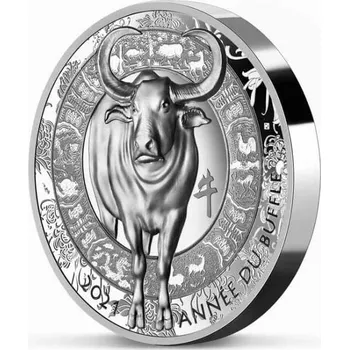 Monnaie de Paris Lunární vůl - PROOF