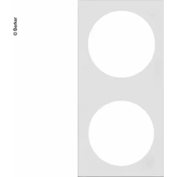 Příslušenství ke karavanu Dvojitý rám chrom lesk SB