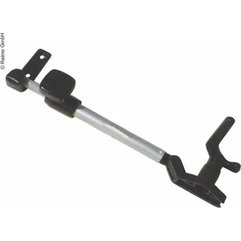 Příslušenství ke karavanu Pravý okenní stavěč šroubovací bezestupňový s uzamykací západkou pro okna Polivitrum 135 mm