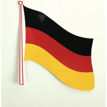 Vlajka Samolepka vlaječka Německo