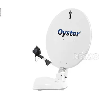 Příslušenství ke karavanu Systém satelitní Oyster 58 Twin Premium Base s řídící jednotkou přes TV