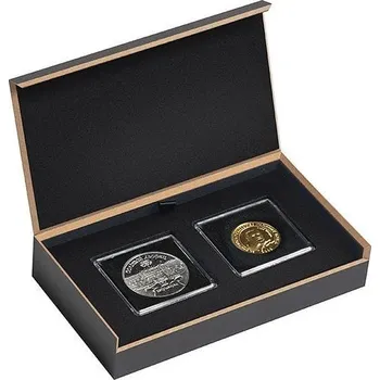 Leuchtturm Pouzdro na mince LUXOR na 2 kapsle QUADRUM