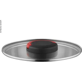 Poklice Skleněná poklice QuickClack, O18cm