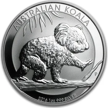 Perth Mint Koala BU 2016 Austrálie 1 oz