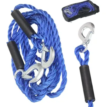Příslušenství ke karavanu Lano tažné 1,5 t, 4,2 m, pletené, modré