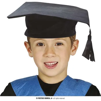 Karnevalový doplněk Guirca Fiestas Španělsko Dětská studentská čepice