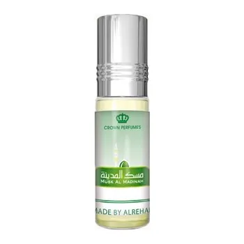 Nestandardní parfém Al Rehab Musk Al Madinah parfémový olej 6 ml