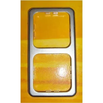 Příslušenství ke karavanu Rám dvojitý, úzký, stříbrný