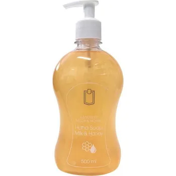 Chemické WC Mýdlo tekuté 500ml milk and honey