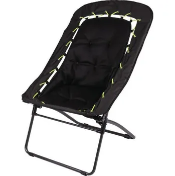 kempingová židle Židle kempingová, skládací CAMP4 BUNGEE, černá
