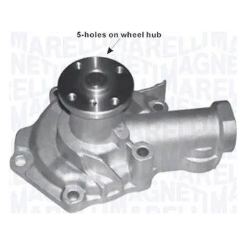 Chladič motoru Vodní čerpadlo, chlazení motoru MAGNETI MARELLI 352316170619