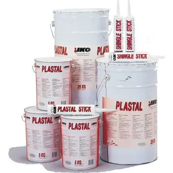 Tmel IKO Asfaltový tmel k lepení šindelí Plastal Stick 310 ml