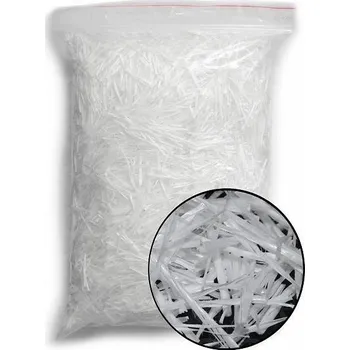 Přísada a plastifikátor Výztužné vlákna PP do betonu vlákno 34um/12mm - sáček 900g