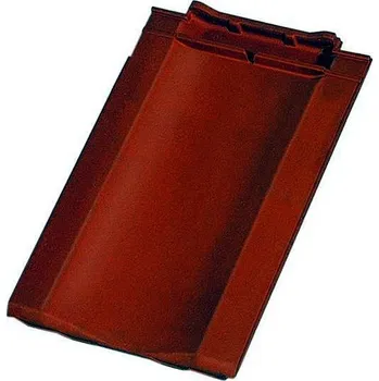 Střešní krytina TONDACH CONTITON 12 (Stodo 12) taška ukončovací levá glazura Amadeus Natur