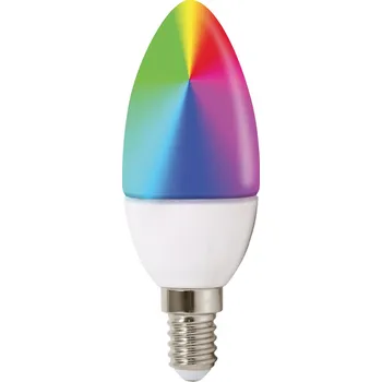 Žárovka Žárovka chytrá LED Luxus 5,5W, E14, RGB