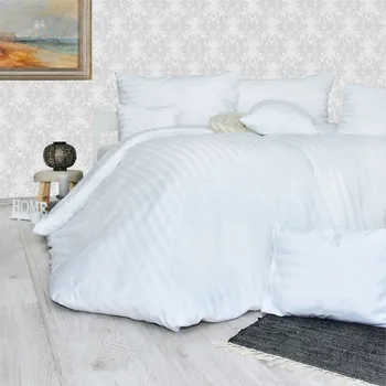 Povlečení damaškové bílé EMI: Standardní set jednolůžko obsahuje 1x 200x140 + 1x 90x70