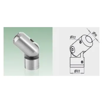 JAP Nerezová Koncovka kloubová prutů O 12 mm, AISI 304