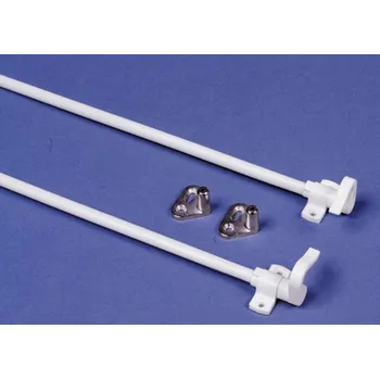 Příslušenství ke karavanu Táhla per zámky Push Lock bílá