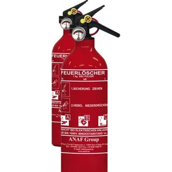 Příslušenství ke karavanu Hasicí přístroj ABC 1kg