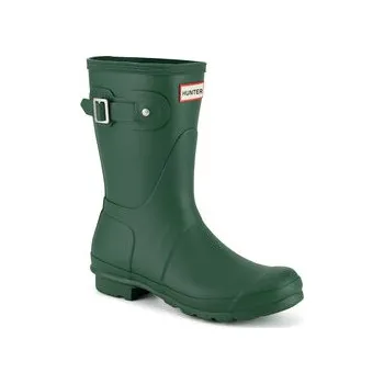 Pánské holínky Hunter Holínky HFRW0006242 Zelená 40_41