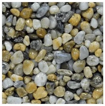 Kamenný koberec DEN BRAVEN Kamenný koberec PerfectSTONE - říční kamínky pytel 25kg Oblý 4-8mm