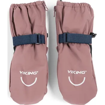Rukavice Zimní rukavice VIKING 50-23655 9 pink Velikost: 2,5 (2-3 roky)