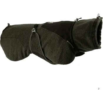 Non-stop Dogwear Odolná vlněná bunda pro psy Non-Stop Wool - Dark Teal Velikost: 45