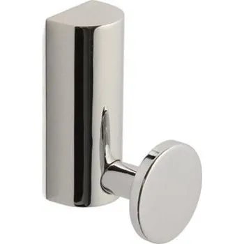 Příslušenství ke karavanu Háček/věšák na stěnu kulatý 25x52x32 mm chrom