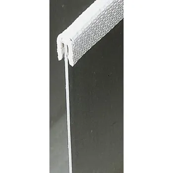 Stavební profil Ochranný profil hran - upínací plocha malá - černá - 50 m