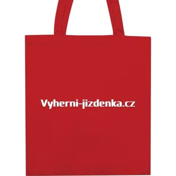 Nákupní taška Nákupní taška unisex s potiskem Výherní jízdenka