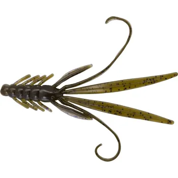 Umělá nástraha Gumová nástraha Relax Nymfa 5" 14cm Green Pumpkin Black Glitter White Pearl Purple Gitter Laminated 5ks