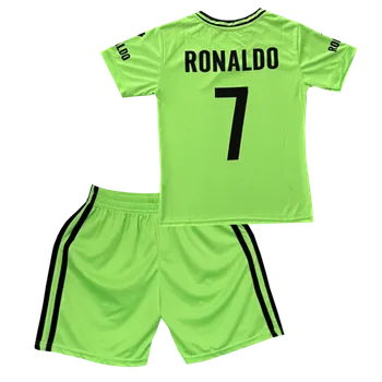 Fotbal Numberoplus Dětský fotbalový dres Komplet Al Nassr - Cristiano Ronaldo CR7 Aroya Velikost: 8-let.(vel.122)
