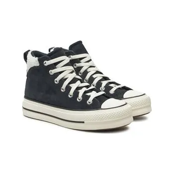 Pánské tenisky Converse Plátěnky Chuck Taylor All Star Puff Lift A09377C Černá 37_5
