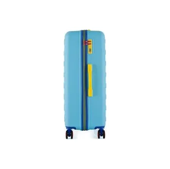 Semi Line Velký kufr T5844-3 Modrá OS