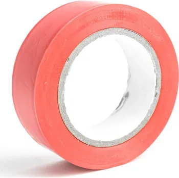 Izolační páska Páska izolační červená 19mm/10m