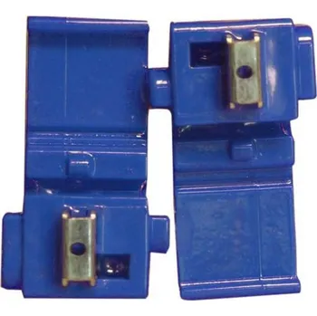 Příslušenství ke karavanu Připojení větve modrá 2,5 2 ks