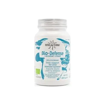 Přírodní produkt HIFAS DA TERRA, S.L. Bio-Defense 60 kapslí (Reishi, Shiitake, Maitake, Hlíva ústřičná, Hlíva máčková)