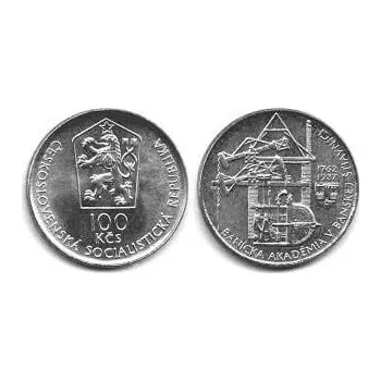 Mince 1987 225. VÝROČÍ ZALOŽENÍ AKADEMIE V BANSKÉ ŠTIAVNICI