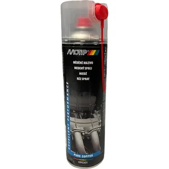 Motip Měděné mazivo, 500ml sprej (Mazivo s obsahem mědi)