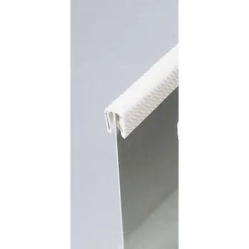 Stavební profil Ochranný profil hran - upínací plocha velká - černá - 100 m