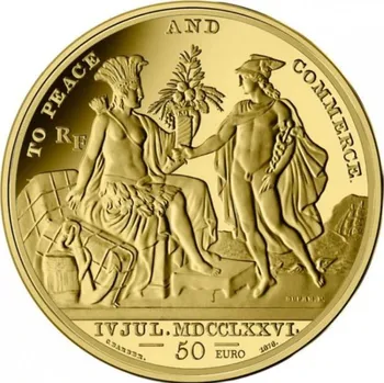 Zlatá mince Velká pečeť 1/4 Oz 2022 USA